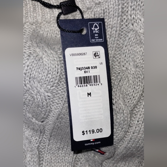 Tommy Hilfiger long sleeve knit dress - Picture 5 of 5